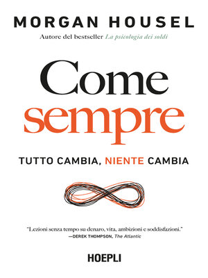 cover image of Come sempre